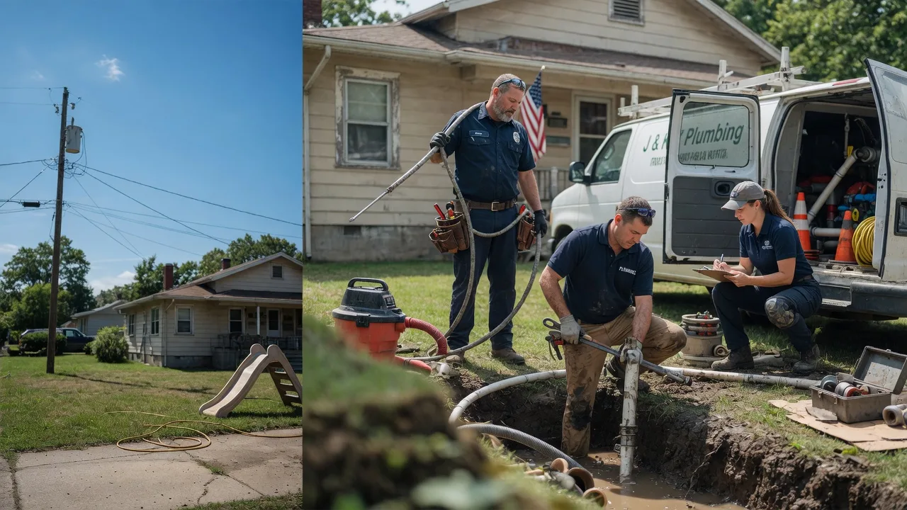 Drain Cleaning in Netawaka, KS near me